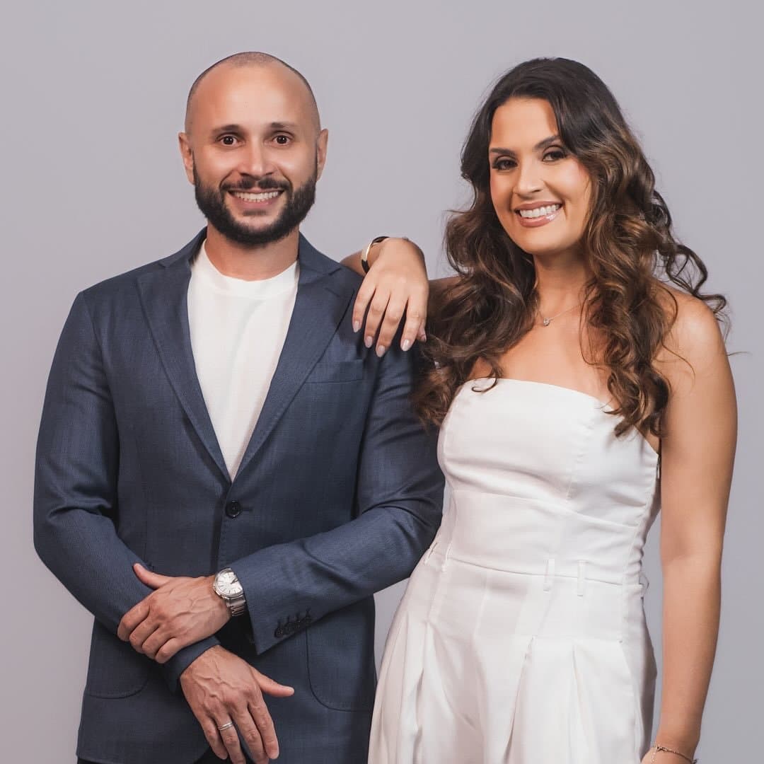 Dra. Natália e Dr. Charles
